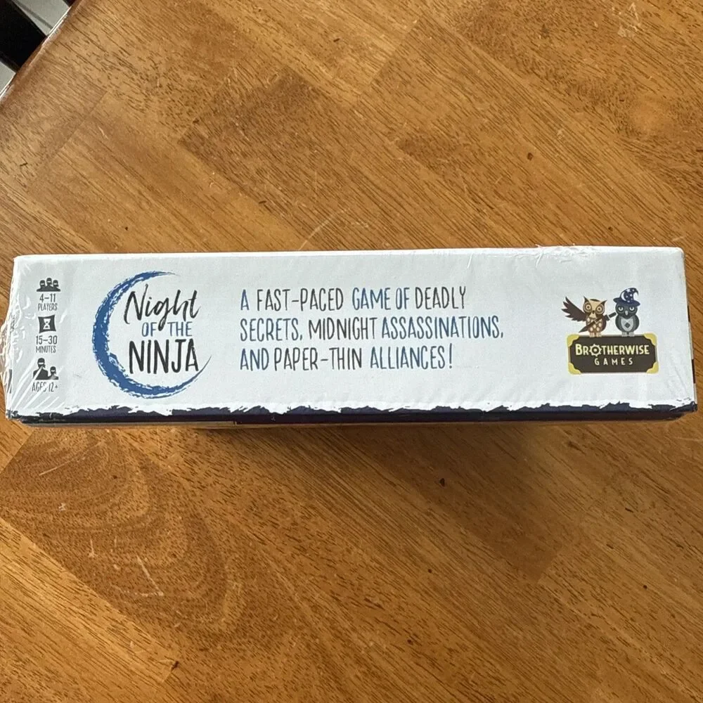 Night of the Ninja • Social Deduction Game • 4-11 Players